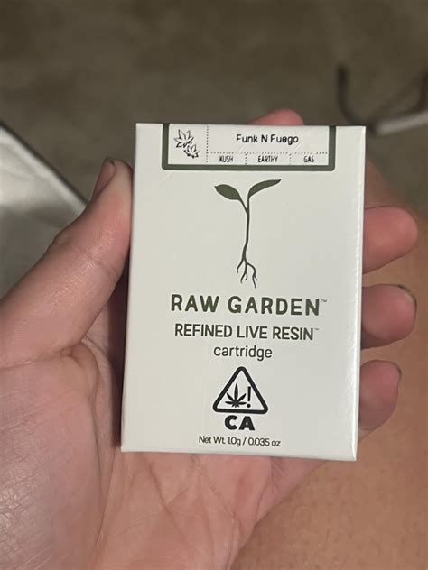 are raw gardens fake